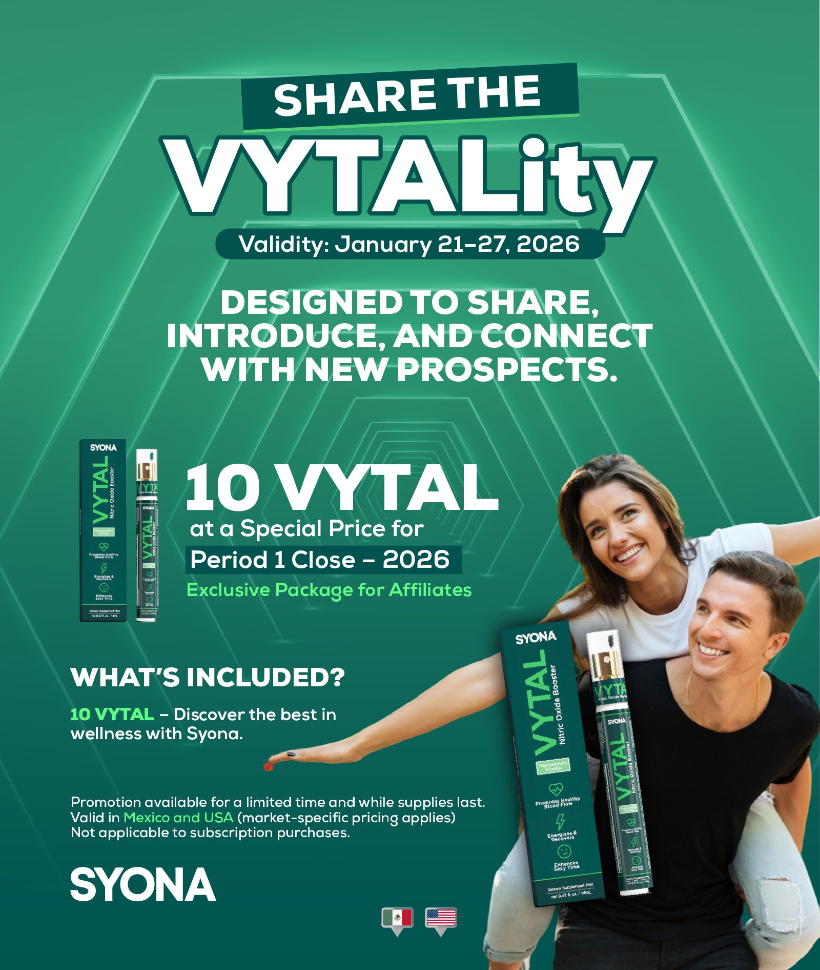 Share the VYTALity-Bundle