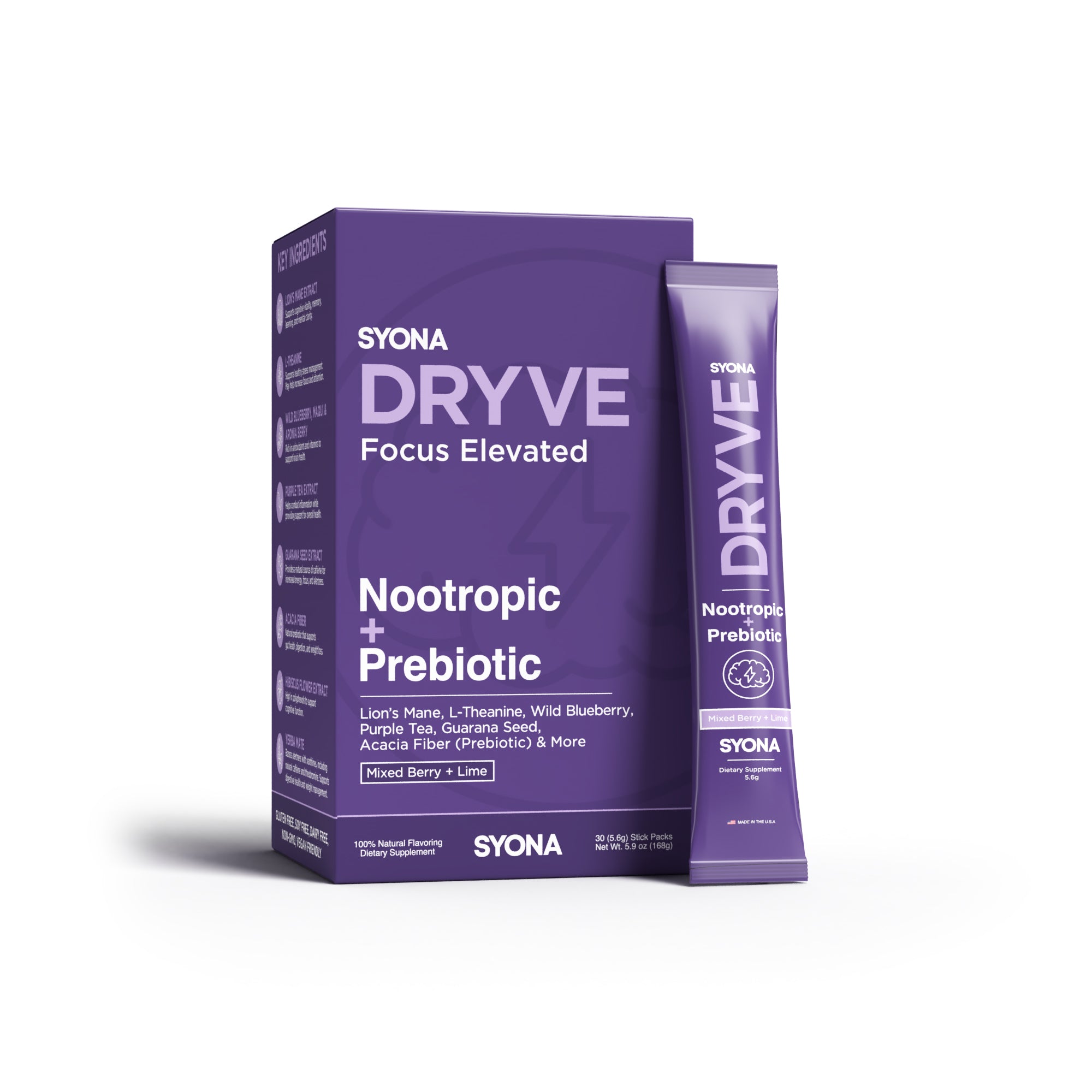 DRYVE: Fuel Your Focus