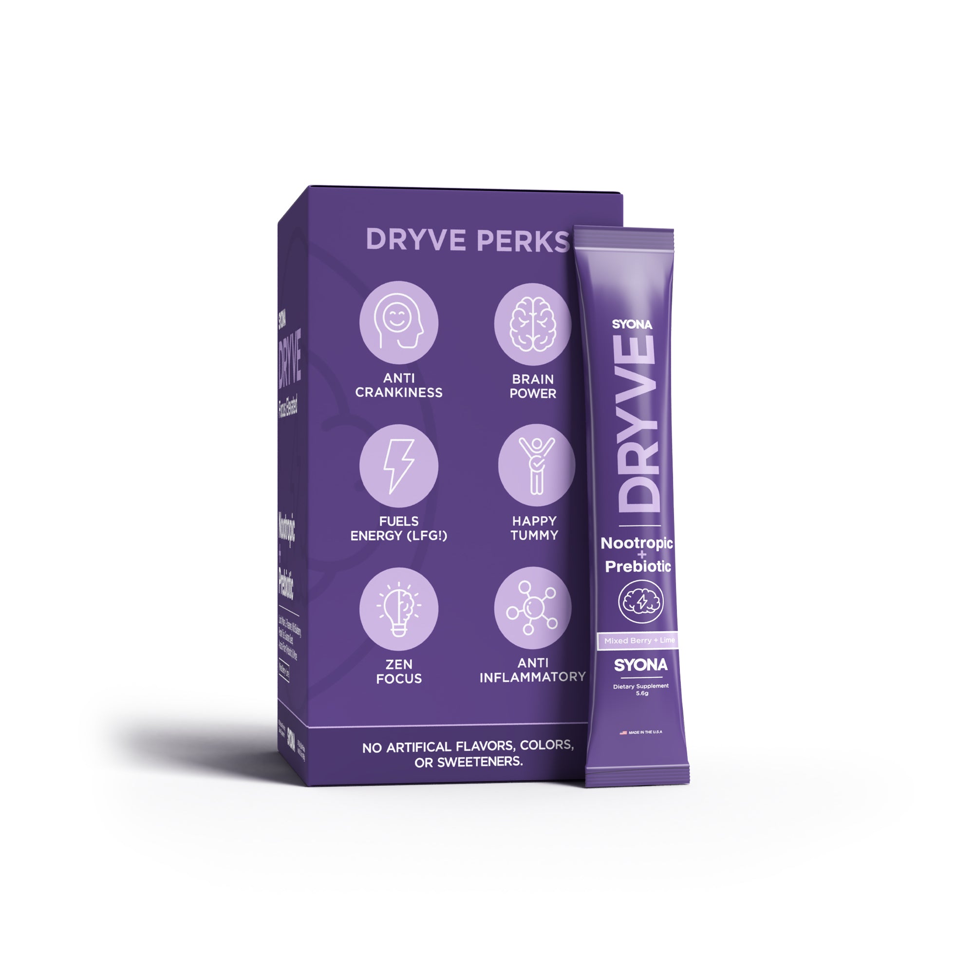 DRYVE: Fuel Your Focus