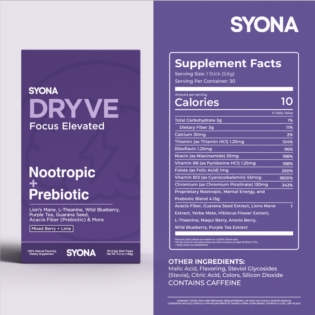 DRYVE: Fuel Your Focus