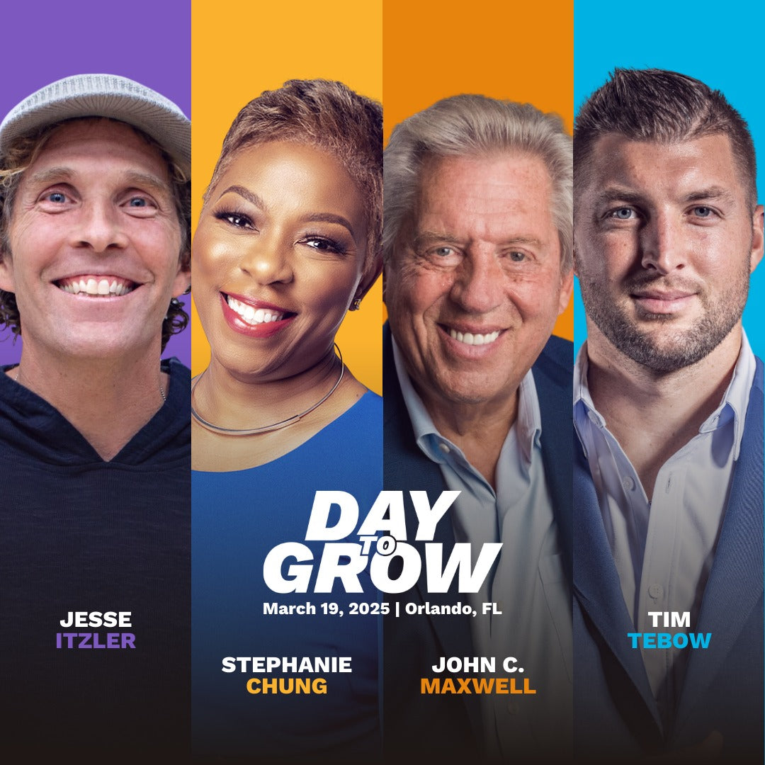 Syona & John Maxwell Exclusive Event: Day to Grow 2025