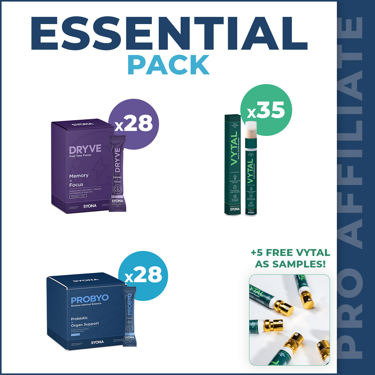 Professional Affiliate Essential Pack