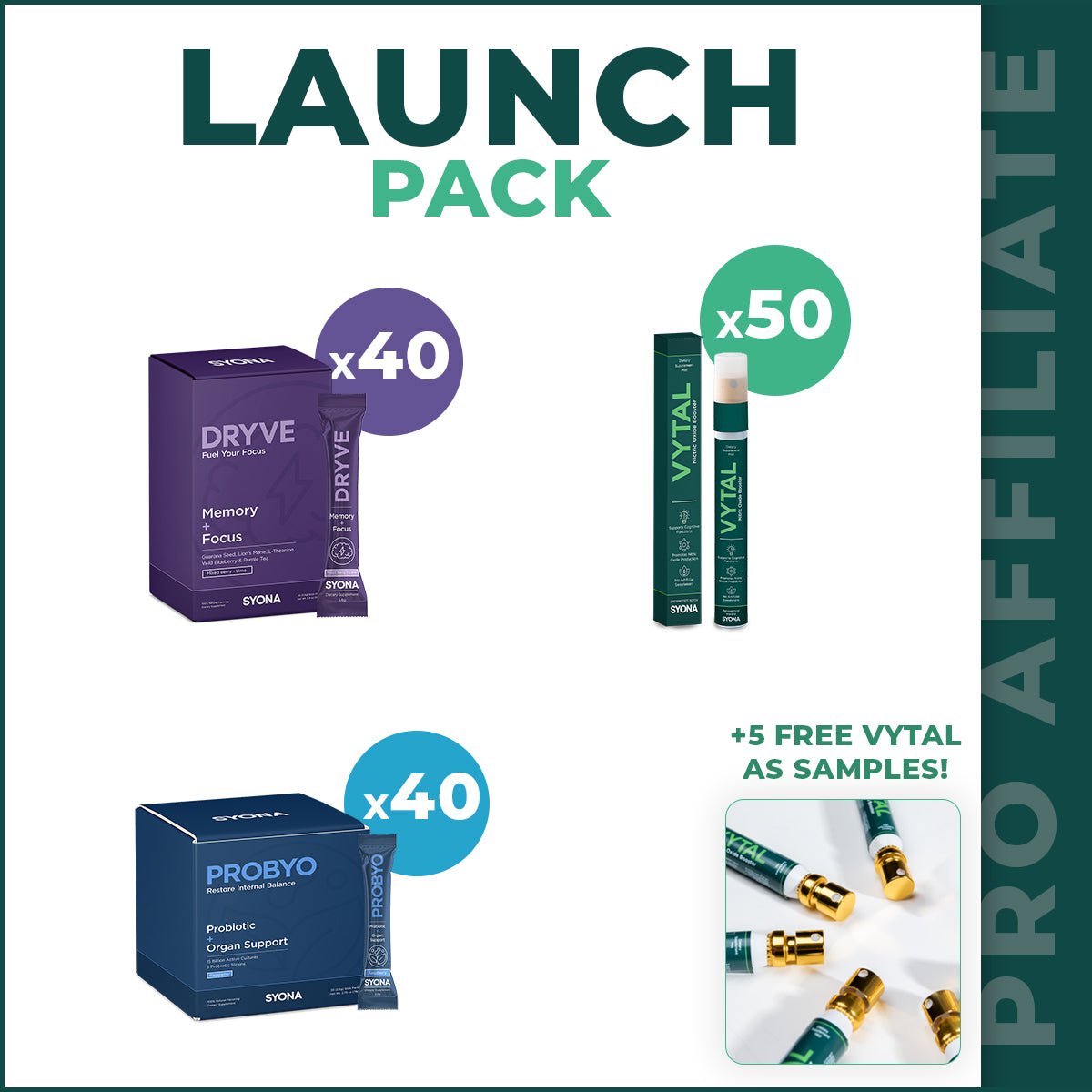 Professional Affiliate Launch Pack