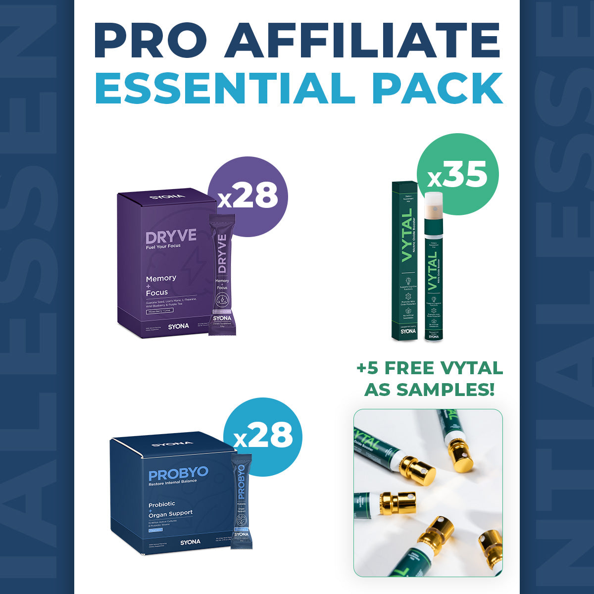 Professional Affiliate Essential Pack