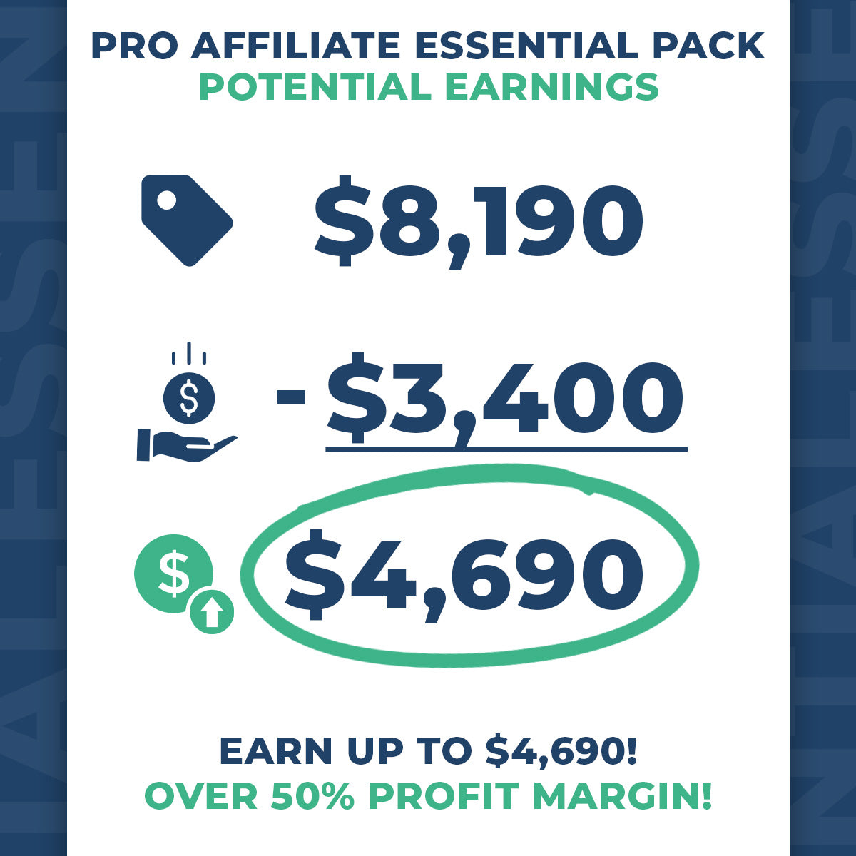 Professional Affiliate Essential Pack