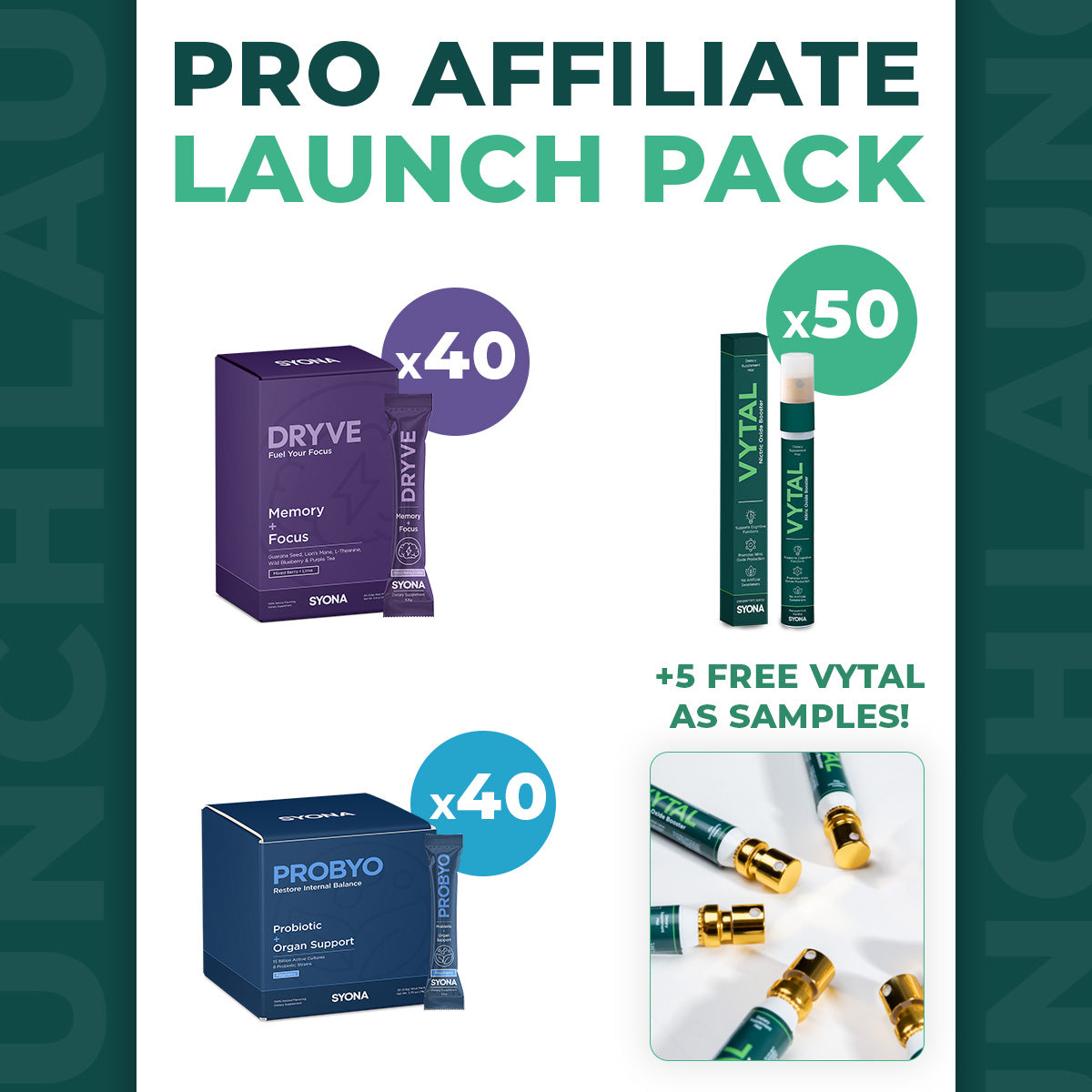 Professional Affiliate Launch Pack