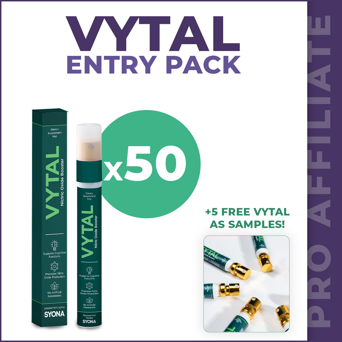 Pro Affiliate VYTAL-Entry Pack