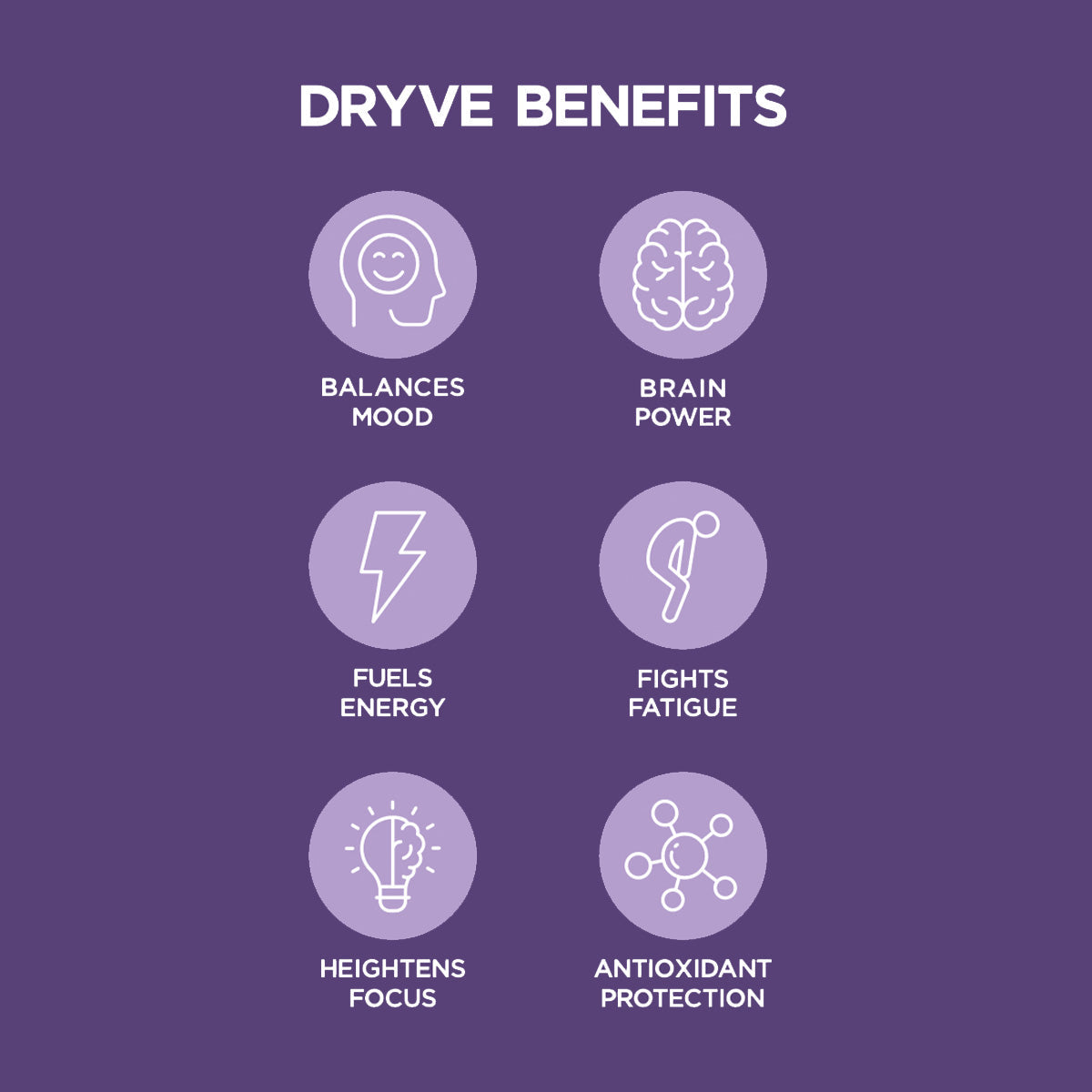 DRYVE: Fuel Your Focus