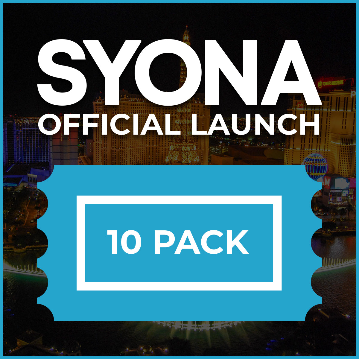 Syona Global Launch